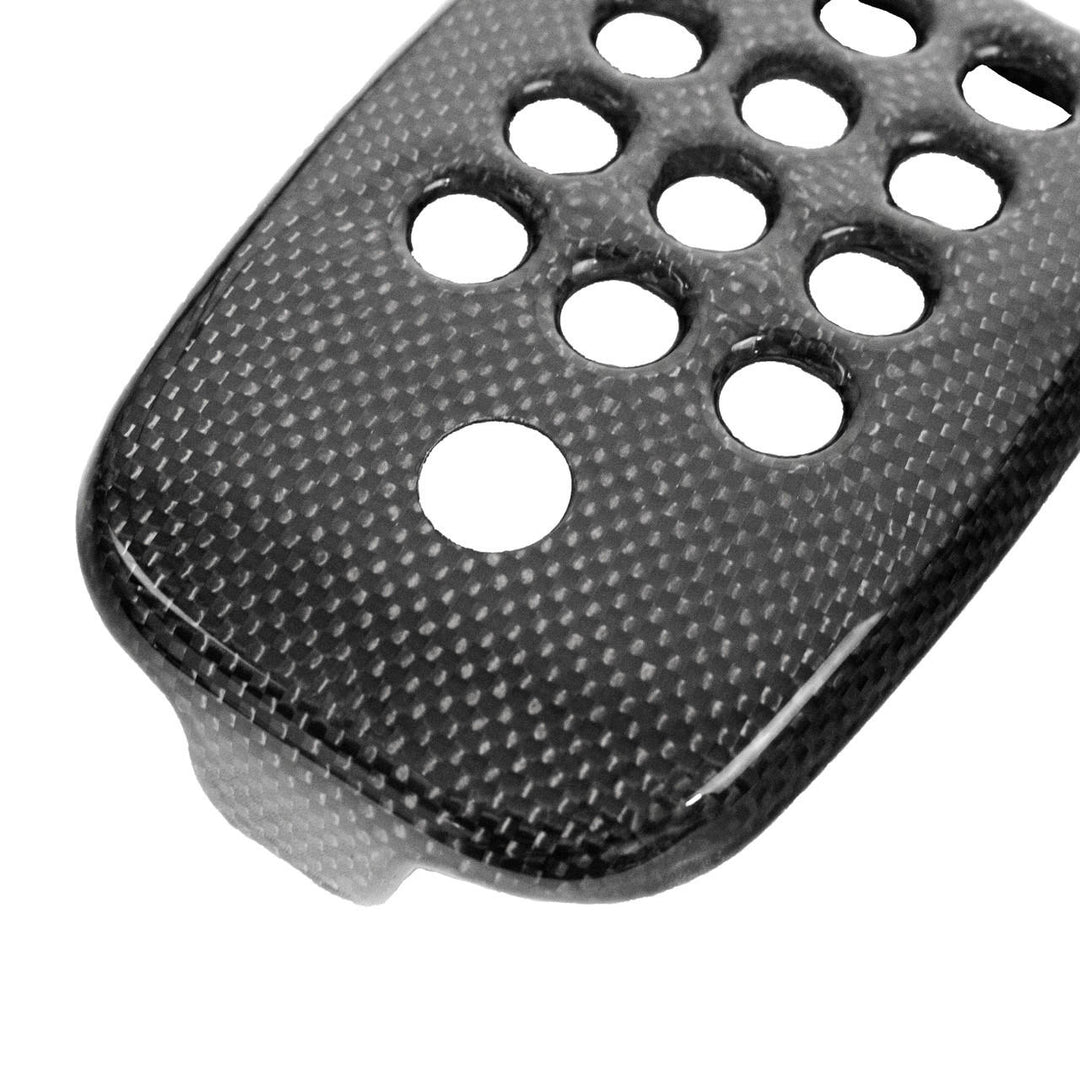 Carbon Fiber Rear Fog Light Cover w/Reverse Camera  - Ferrari 488 Pista