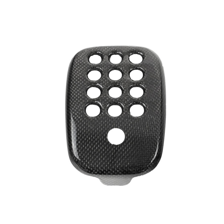 Carbon Fiber Rear Fog Light Cover w/Reverse Camera  - Ferrari 488 Pista