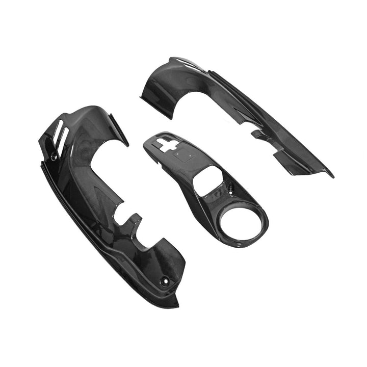 Carbon Fiber 3 Piece Engine Bay Set - Ferrari 488 Pista Spider