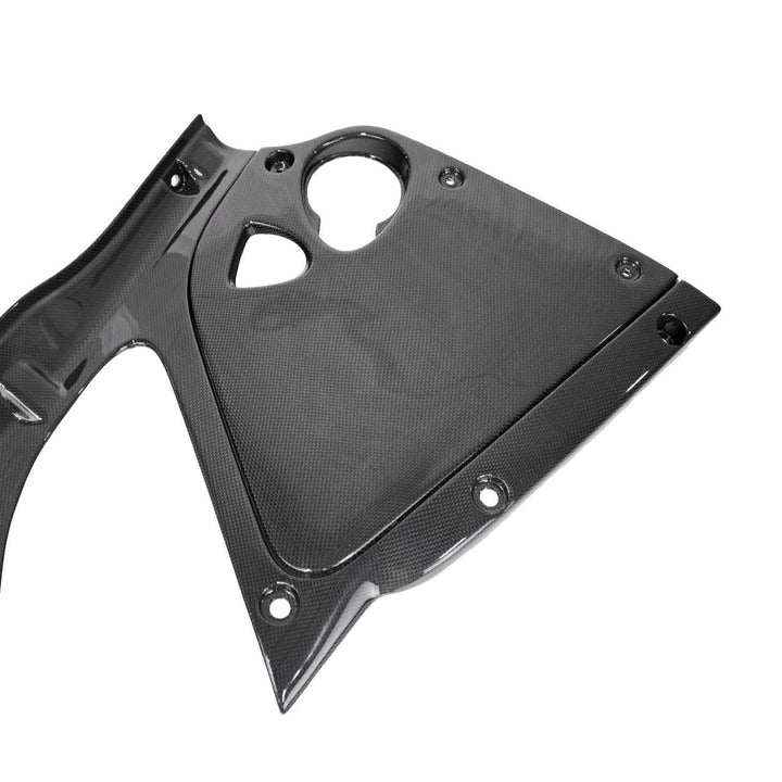 Carbon Fiber Right and Left Engine Cover Panels - Ferrari 812 Superfast