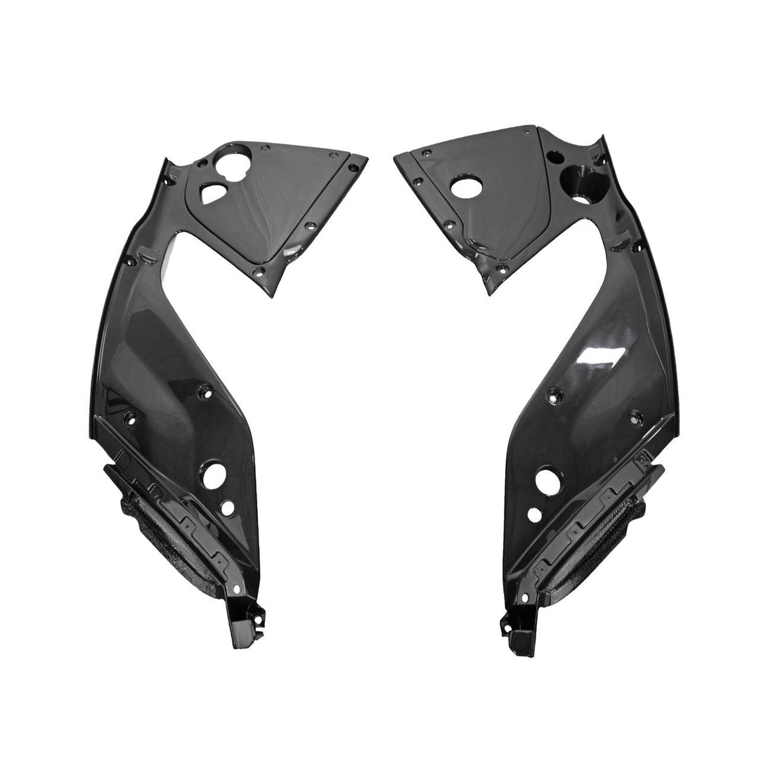 Carbon Fiber Right and Left Engine Cover Panels - Ferrari 812 Superfast