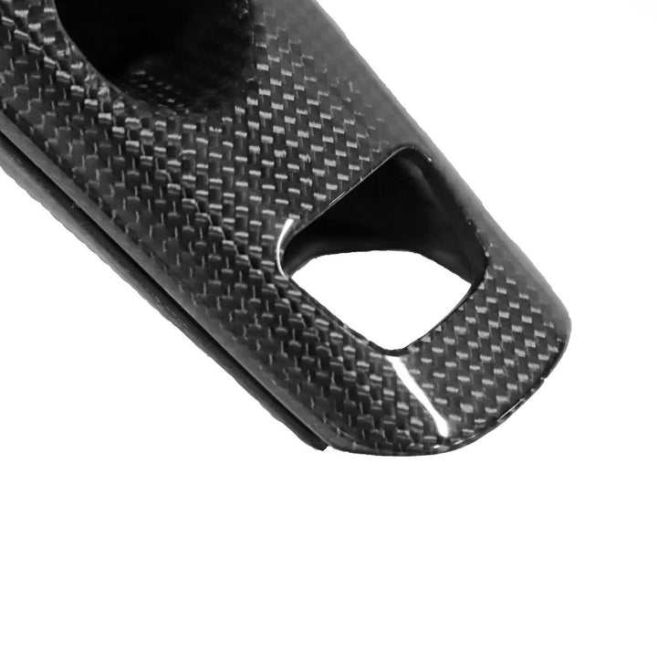 Carbon Fiber Center Console Shifter Bridge -  Ferrari 488 GTB/Spider