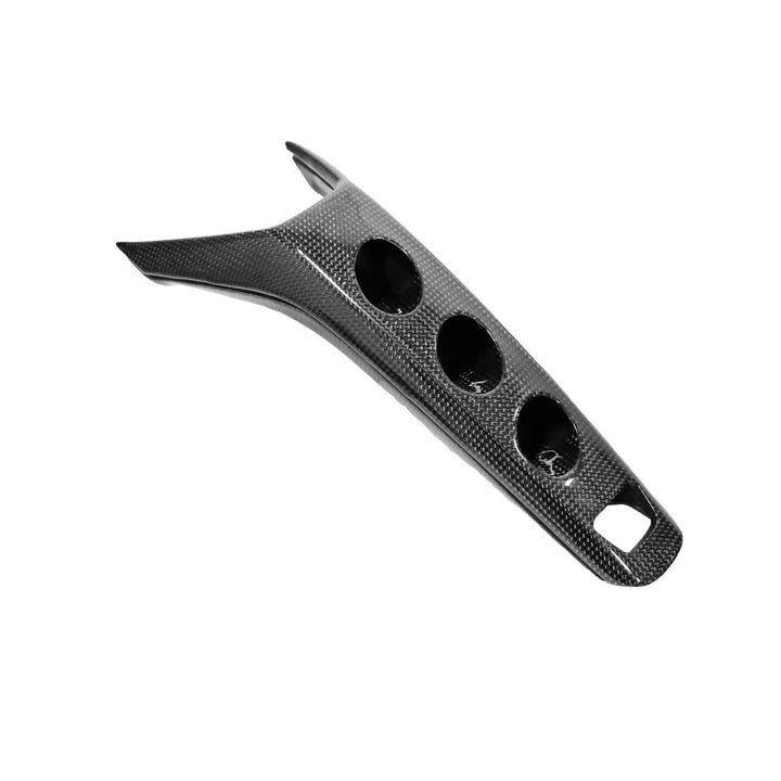 Carbon Fiber Center Console Shifter Bridge -  Ferrari 488 GTB/Spider