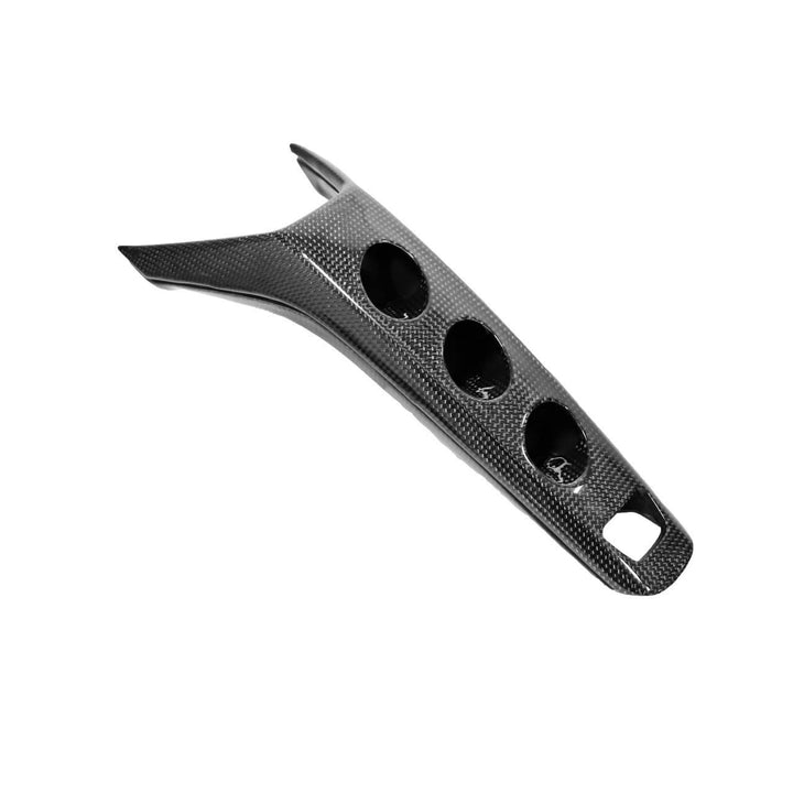 Carbon Fiber Center Console Shifter Bridge -  Ferrari 488 GTB/Spider