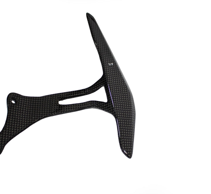 Carbon Fiber 360 CS OEM Style Paddle Shifters 360 Ferrari