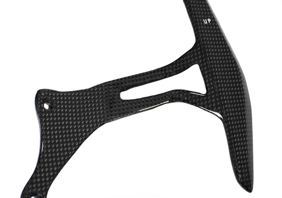Carbon Fiber 360 CS OEM Style Paddle Shifters 360 Ferrari