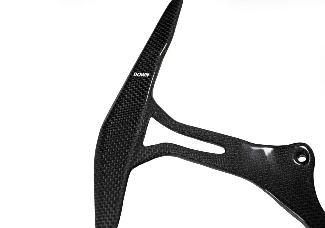 Carbon Fiber 360 CS OEM Style Paddle Shifters 360 Ferrari