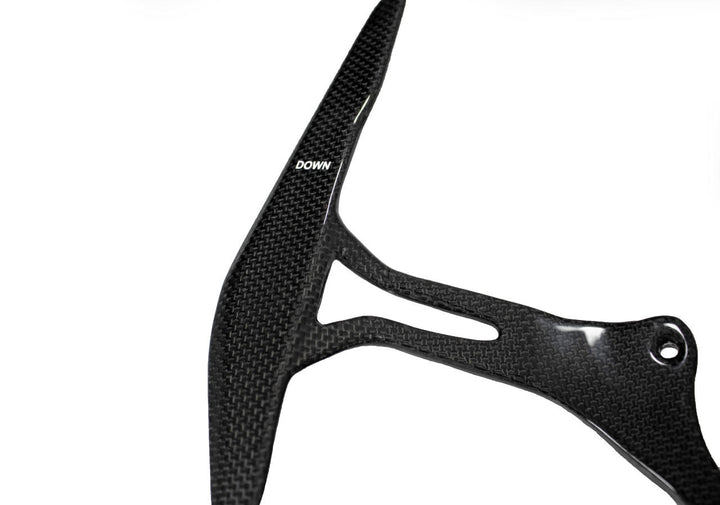 Carbon Fiber 360 CS OEM Style Paddle Shifters 360 Ferrari