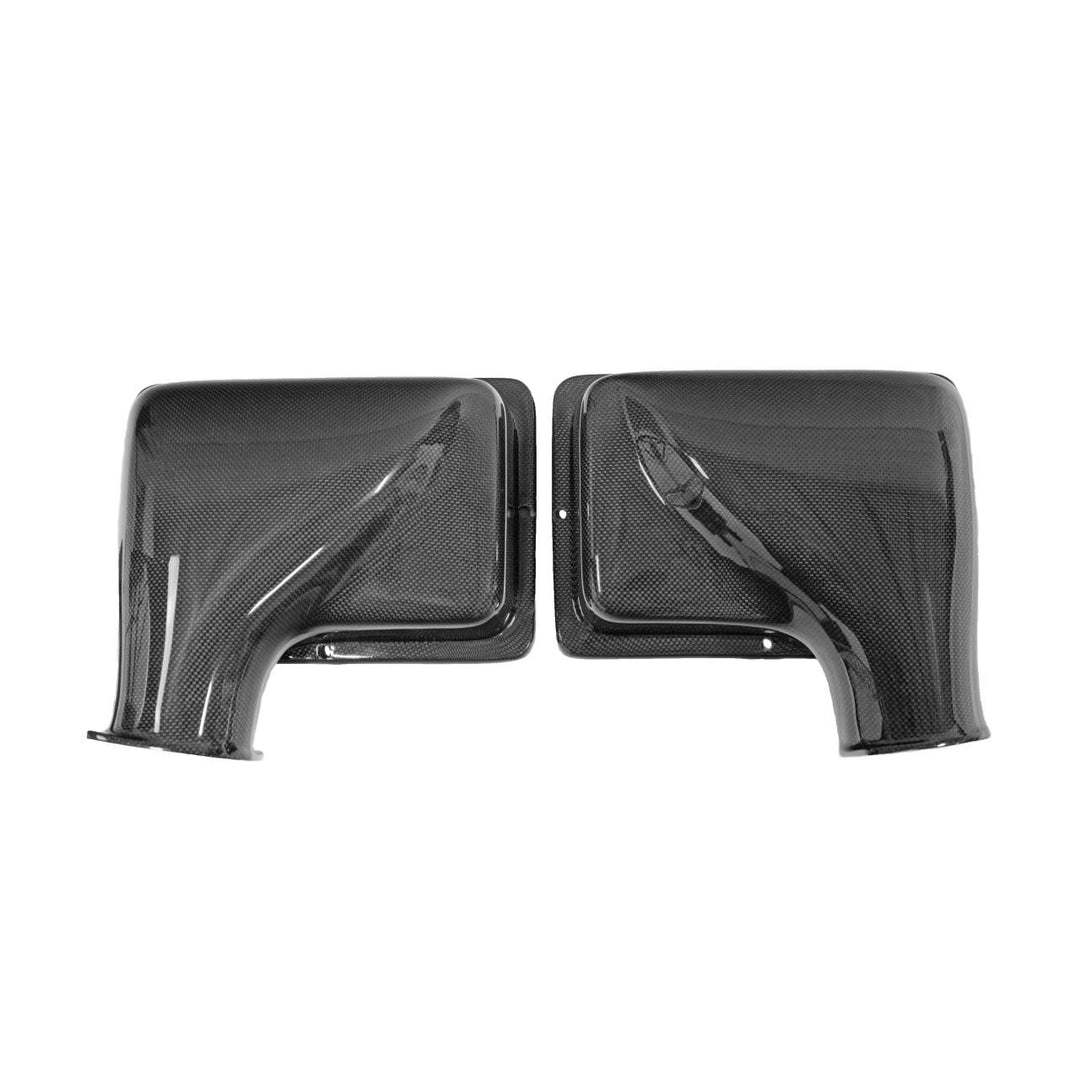 Carbon Fiber OEM Scuderia Style Air Box Set (Non-Scuderia Application) F430 Ferrari
