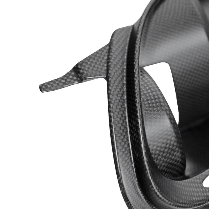 Carbon Fiber Headlight Housing Bezels Matte Finish - Ferrari F430