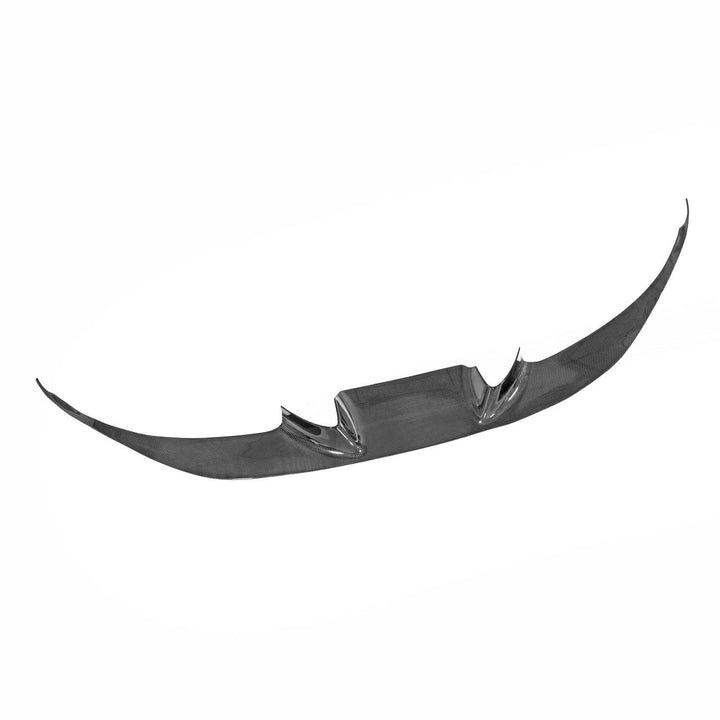 Carbon Fiber Front Splitter Cover F8 Tributo  Spider Ferrari
