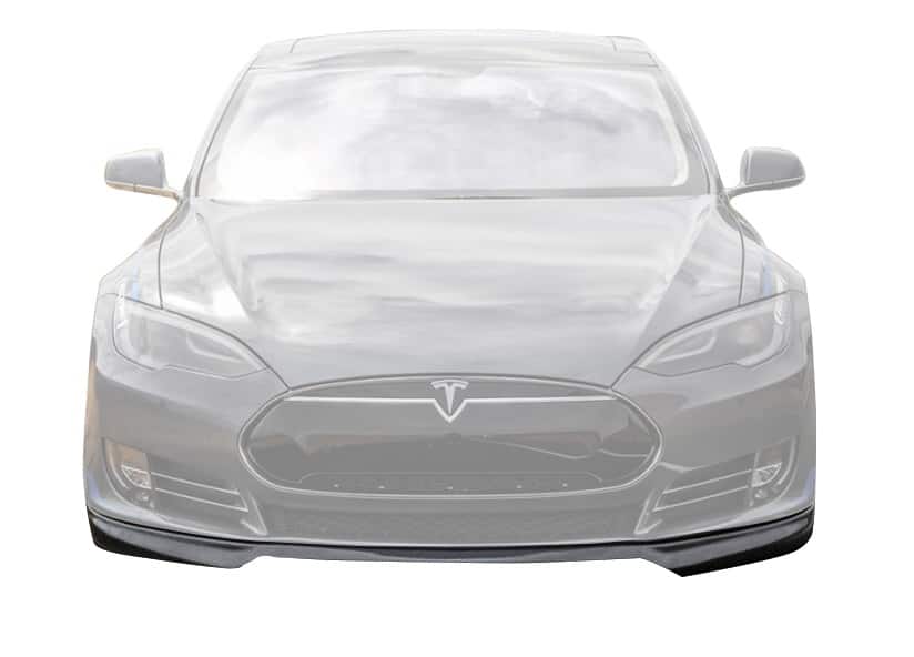 Unplugged Performance Tesla Model S Front Spoiler & Diffuser System 2012-2016.5