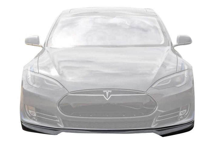 Unplugged Performance Tesla Model S Front Spoiler & Diffuser System 2012-2016.5