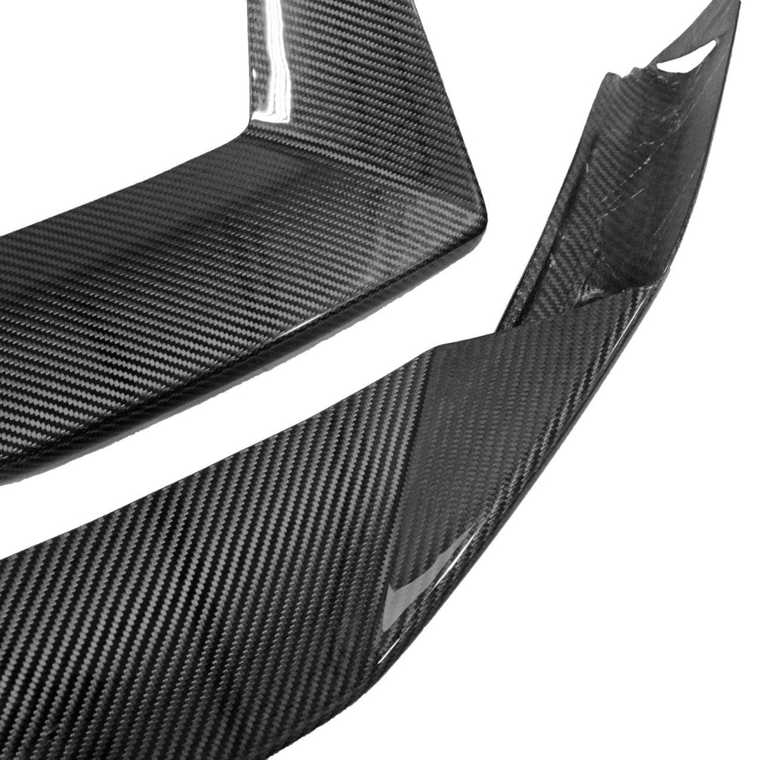 Carbon Fiber Front Bumper Splitters - Lamborghini Aventador