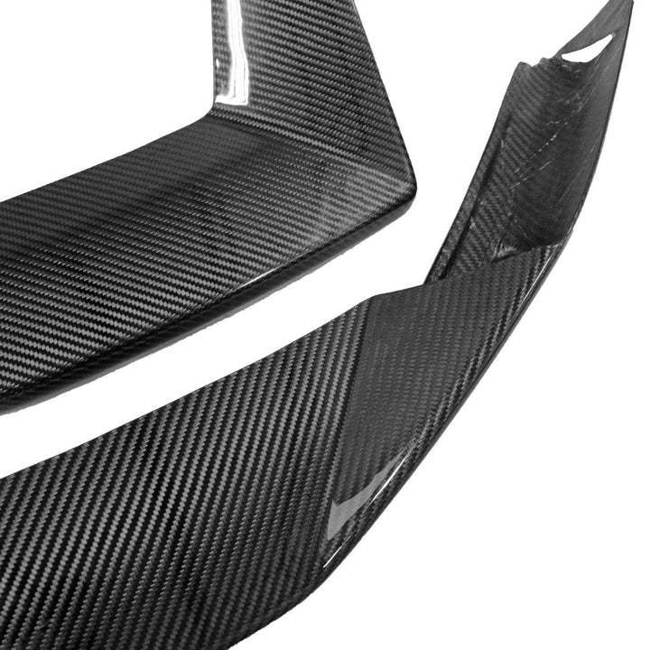 Carbon Fiber Front Bumper Splitters - Lamborghini Aventador