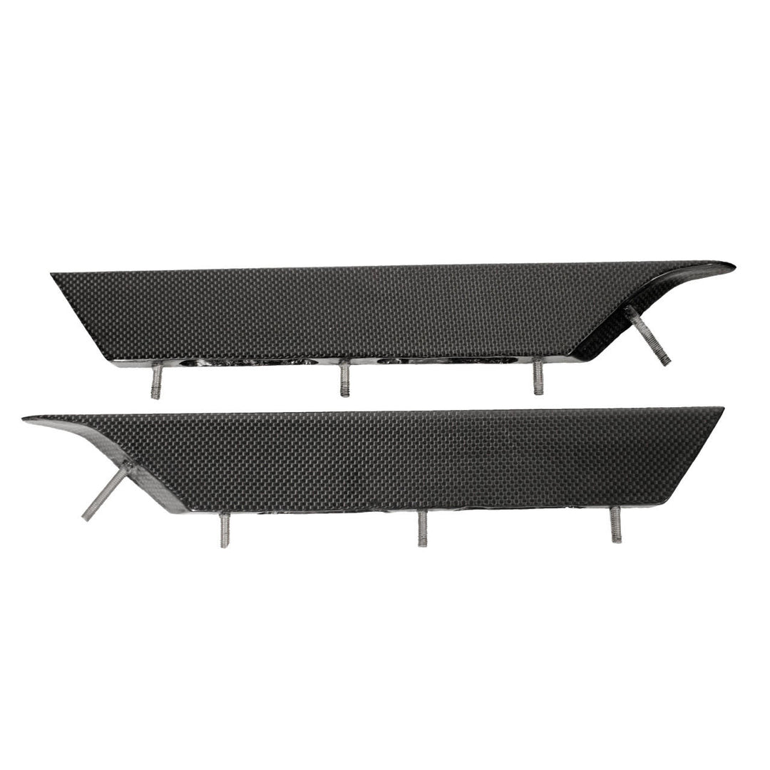 Carbon Fiber Front Fender Side Strakes/Blades Aston Martin Vantage V12