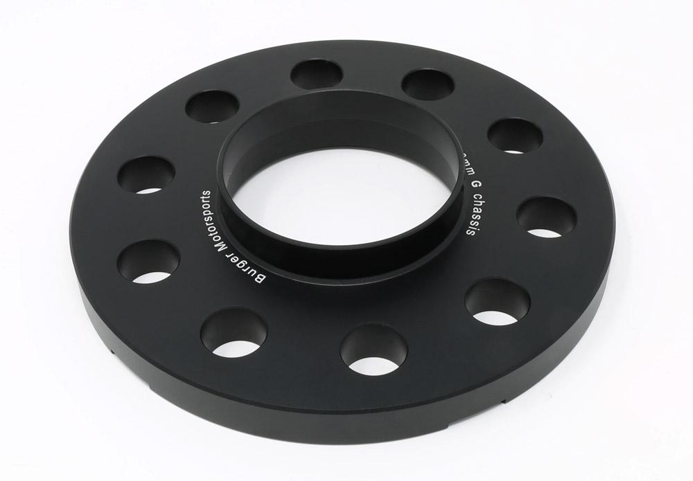 F, J, U, Chassis MINI Cooper Wheel Spacers by Burger Motorsports w/10 Bolts