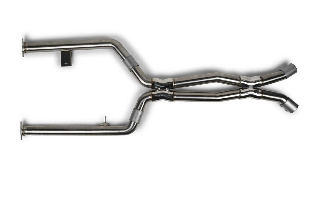Fabspeed BMW M2 (G87) Valved Exhaust System and Intermediate X-Pipe (2023+)