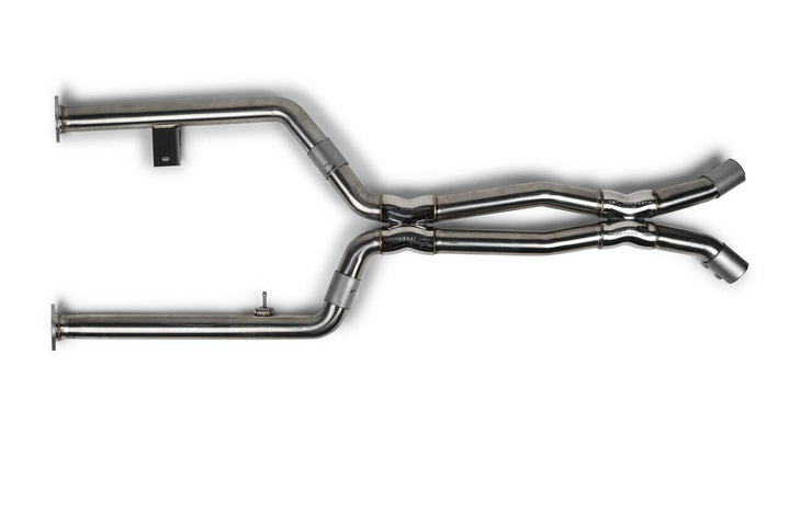 Fabspeed BMW M2 (G87) Valved Exhaust System and Intermediate X-Pipe (2023+)