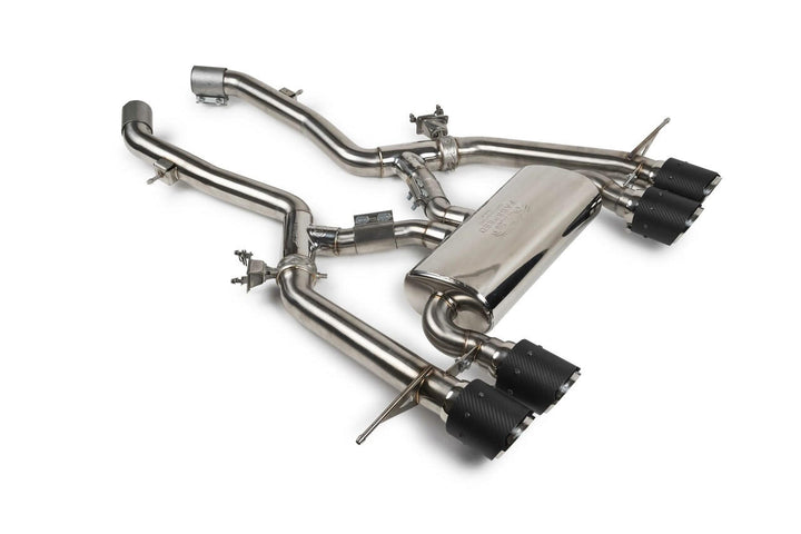 Fabspeed BMW M2 (G87) Valved Exhaust System and Intermediate X-Pipe (2023+)