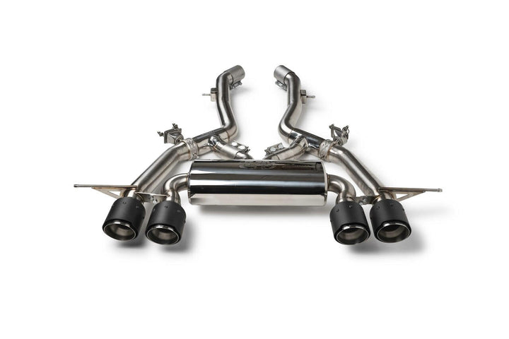 Fabspeed BMW M2 (G87) Valved Exhaust System and Intermediate X-Pipe (2023+)