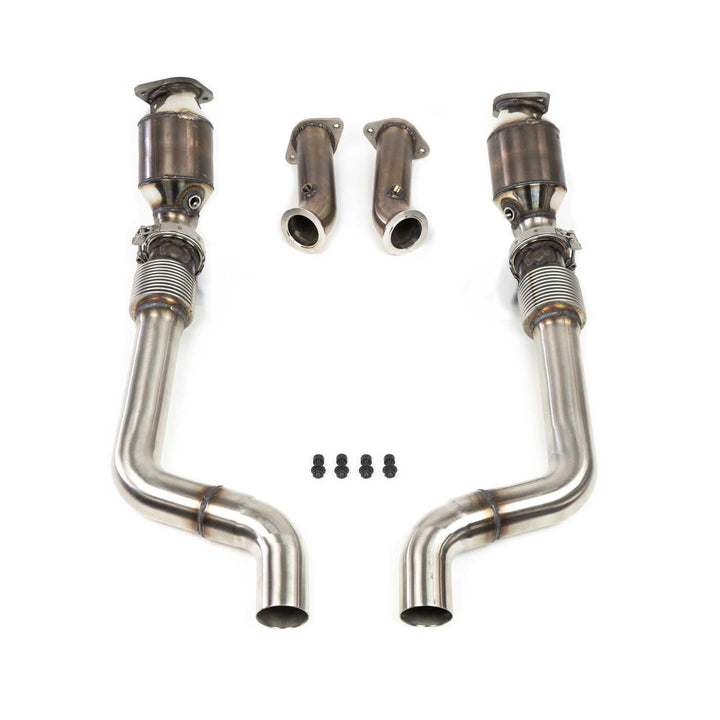 Fabspeed Shelby GT500 RENNKRAFT® Modular Sport Catalytic Converters (2020-2022)