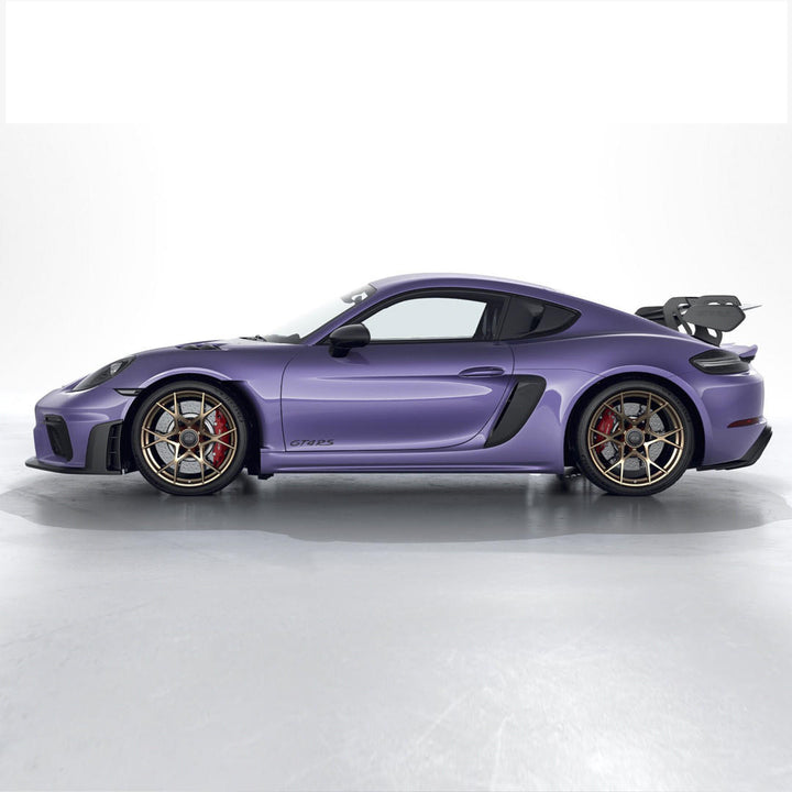 Sign Up For Updates: Fabspeed 2023 Porsche 718 Cayman GT4 RS Performance Suite