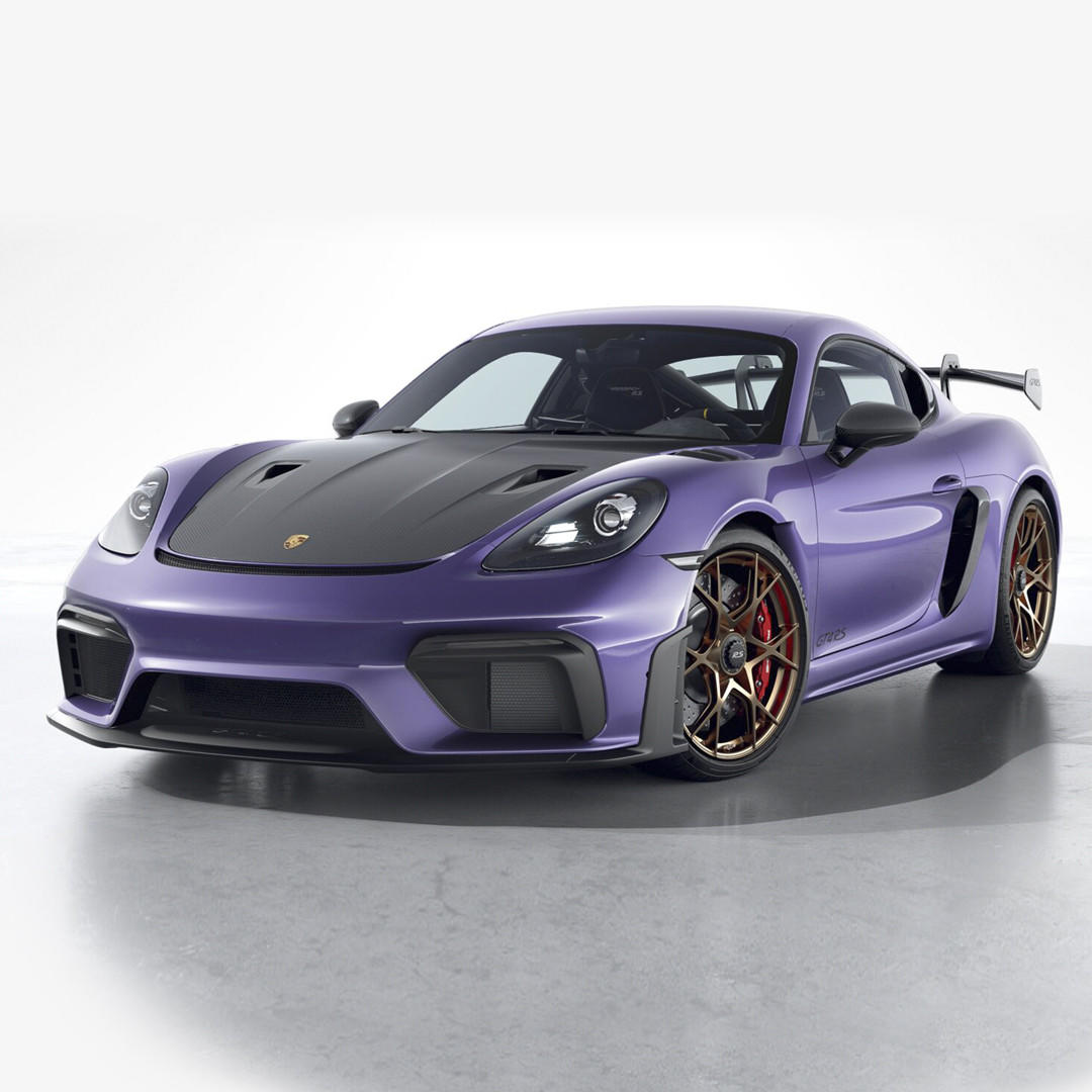 Sign Up For Updates: Fabspeed 2023 Porsche 718 Cayman GT4 RS Performance Suite