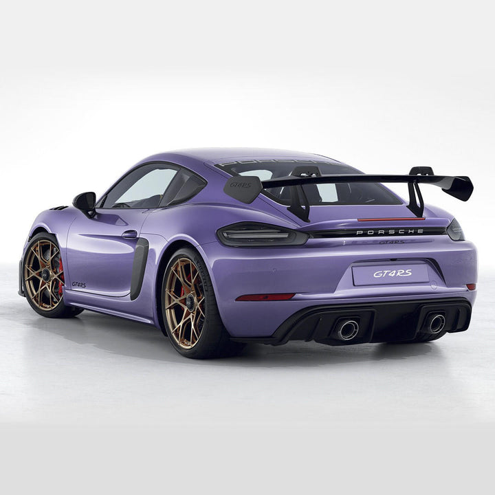 Sign Up For Updates: Fabspeed 2023 Porsche 718 Cayman GT4 RS Performance Suite