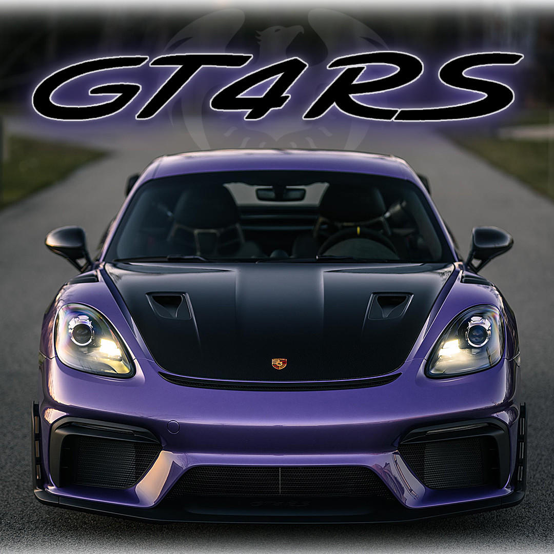 Sign Up For Updates: Fabspeed 2023 Porsche 718 Cayman GT4 RS Performance Suite