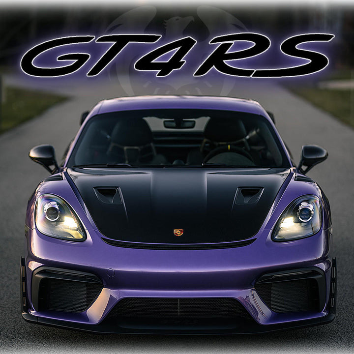 Sign Up For Updates: Fabspeed 2023 Porsche 718 Cayman GT4 RS Performance Suite