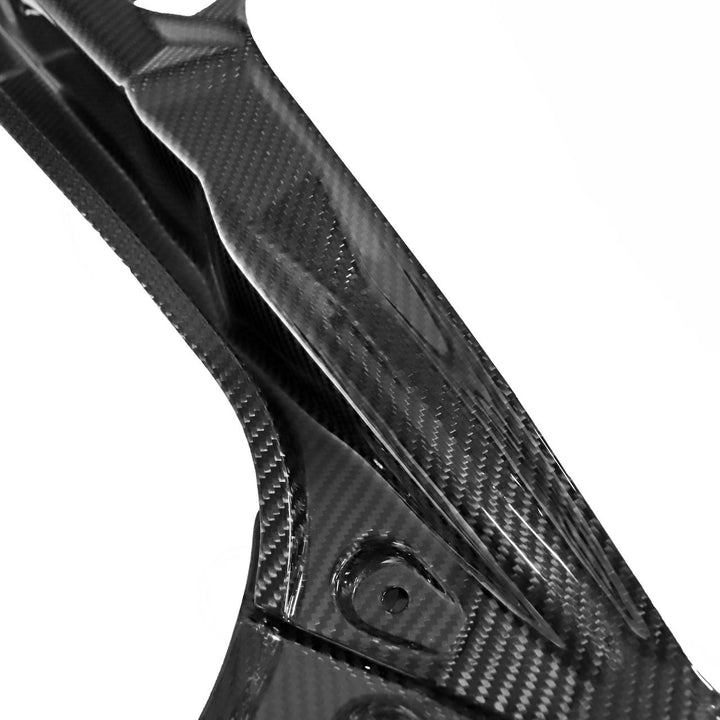 Carbon Fiber Front Trunk Trim - Lamborghini Gallardo LP-550/560/570