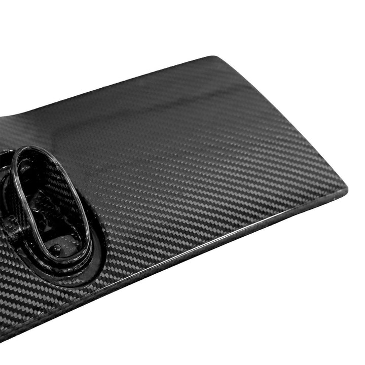 Carbon Fiber Rear Spoiler OEM Style  - Lamborghini Gallardo 2008-2013