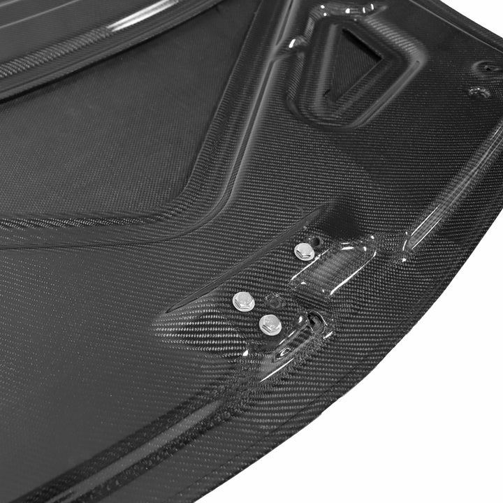 Carbon Fiber, Custom Carbon Fiber Hood Gallardo Lamborghini