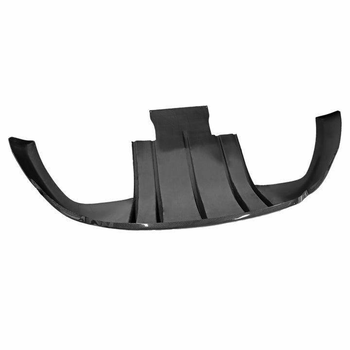 Carbon Fiber Carbon Fiber Rear Bumper Filler Trim Cover GranTurismo Maserati