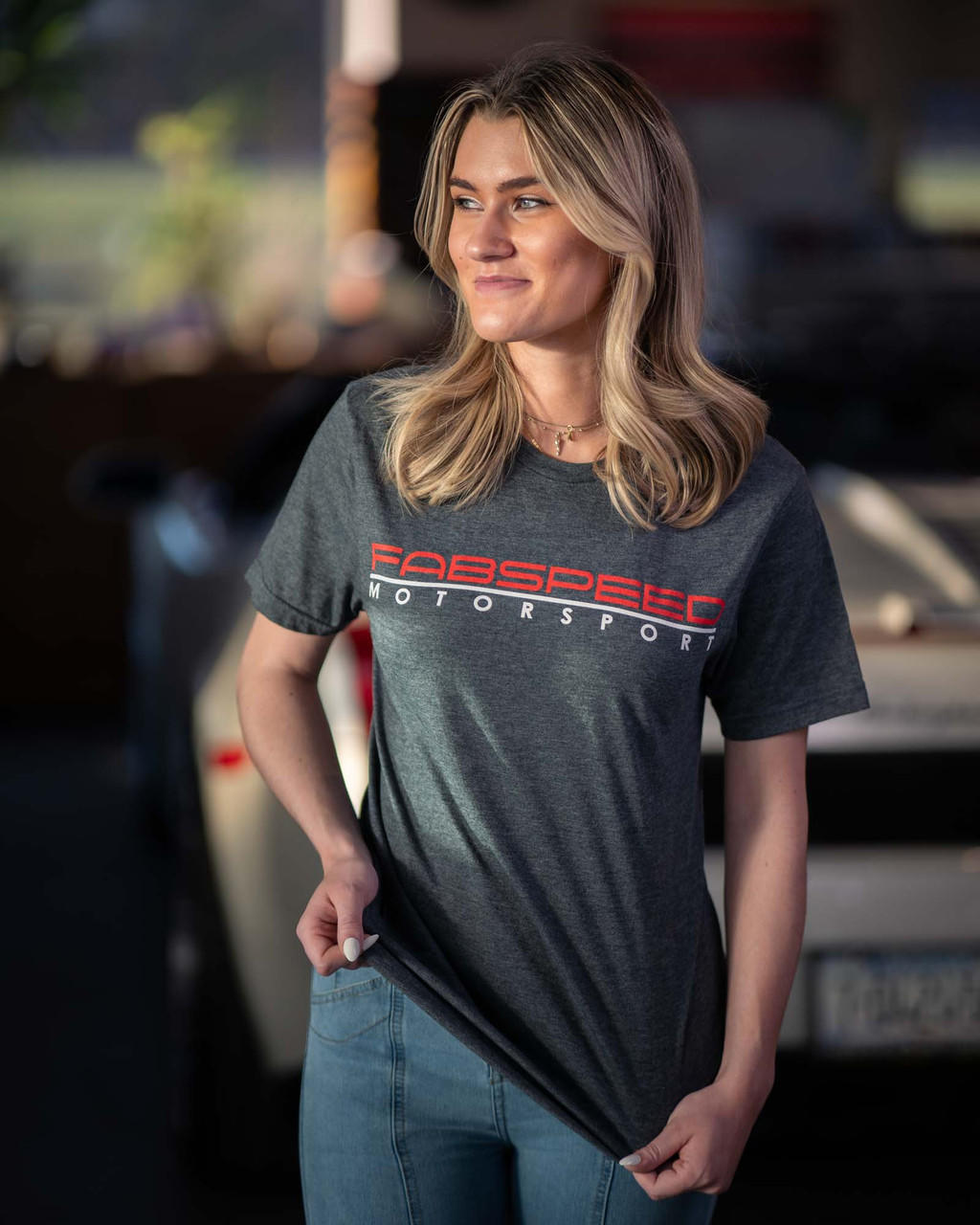 Fabspeed Motorsport Heather Gray T-Shirt