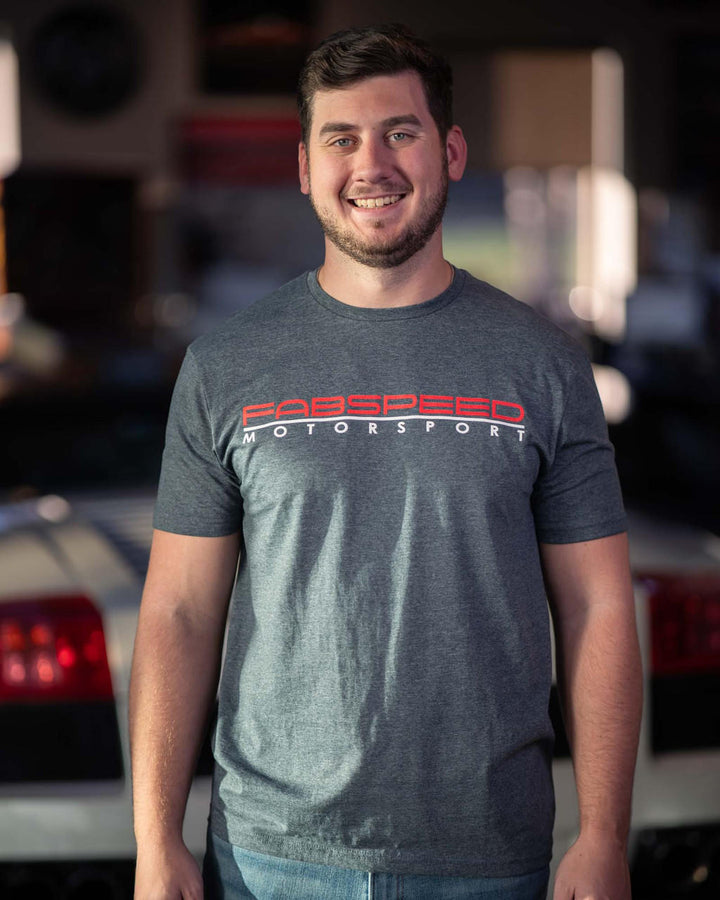 Fabspeed Motorsport Heather Gray T-Shirt
