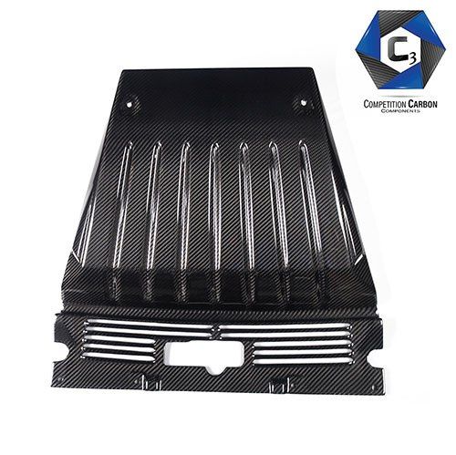 Carbon Fiber Lamborghini Huracan Carbon Fiber Louvered Engine Bay Cover Huracan Lamborghini