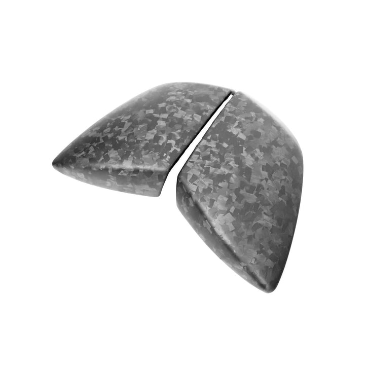 Carbon Fiber Matte Forged Mirror Caps - Lamborghini Huracan