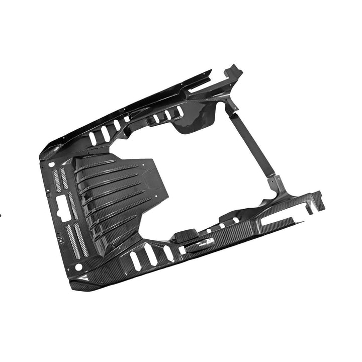 Carbon Fiber OEM Style Engine Bay Panel Set - Lamborghini Huracan LP-610-4