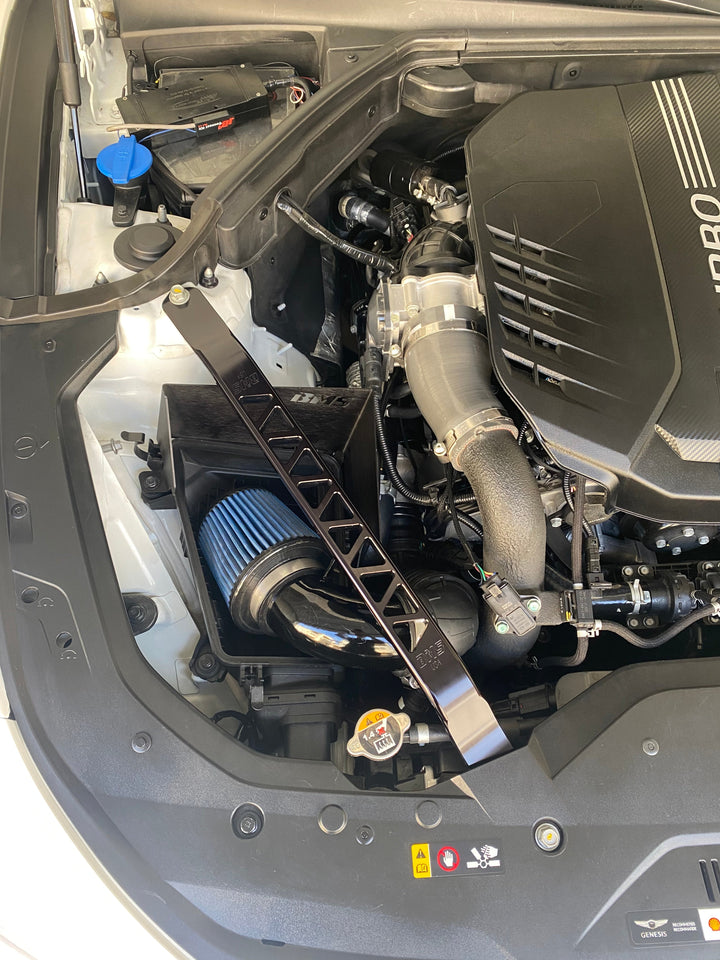 Genesis G70 Strut Brace Upgrades Interior Mods Modifications performance parts 3.3t 2.0t accessories