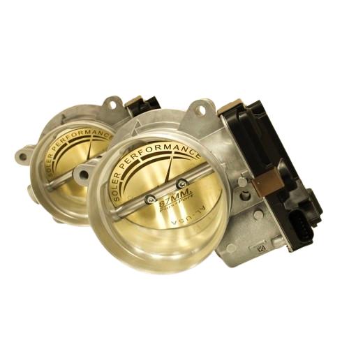 Soler Performance Corvette Z06 87mm Throttle Bodies