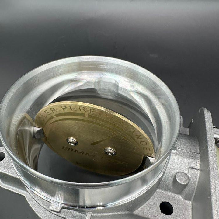 Soler Performance Corvette Z06 91mm Throttle Bodies
