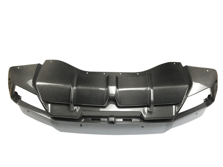 Lamborghini Carbon Fiber - GT Style Rear Bumper With Rear Diffuser