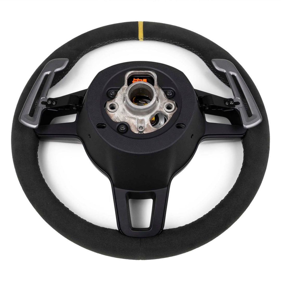 Porsche GT3 RS Style Aluminum Paddles For JQ Werks Madtrace® Clubsport Magnetic Paddle Shifters