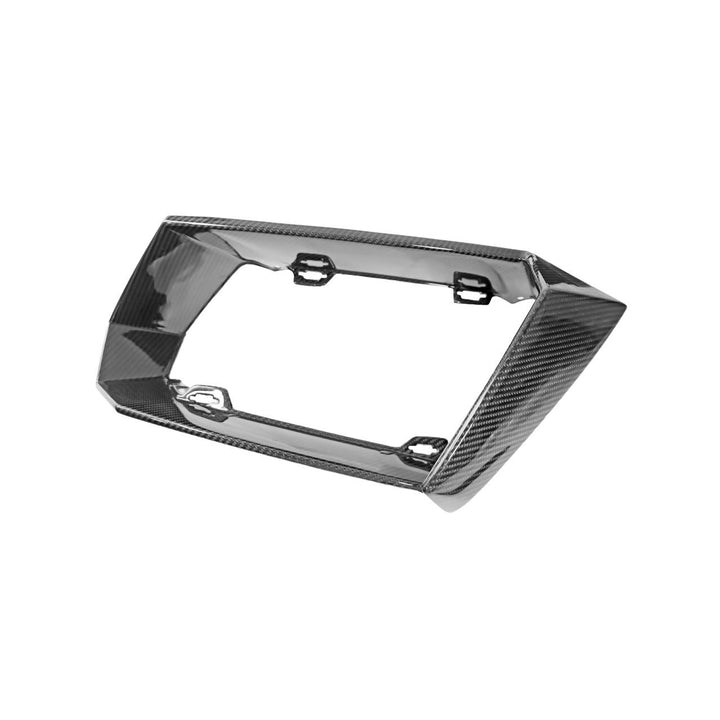 Carbon Fiber Front Bumper Air Intake Finishers -  Lamborghini Aventador