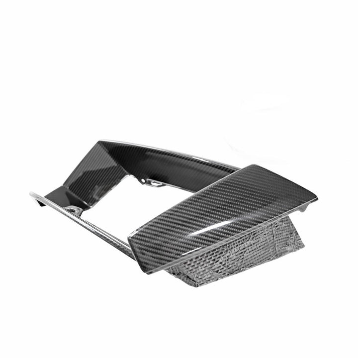 Carbon Fiber Front Bumper Air Intake Finishers -  Lamborghini Aventador