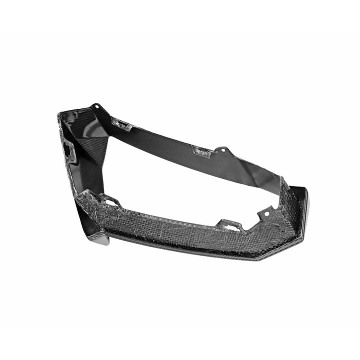 Carbon Fiber Front Bumper Air Intake Finishers -  Lamborghini Aventador