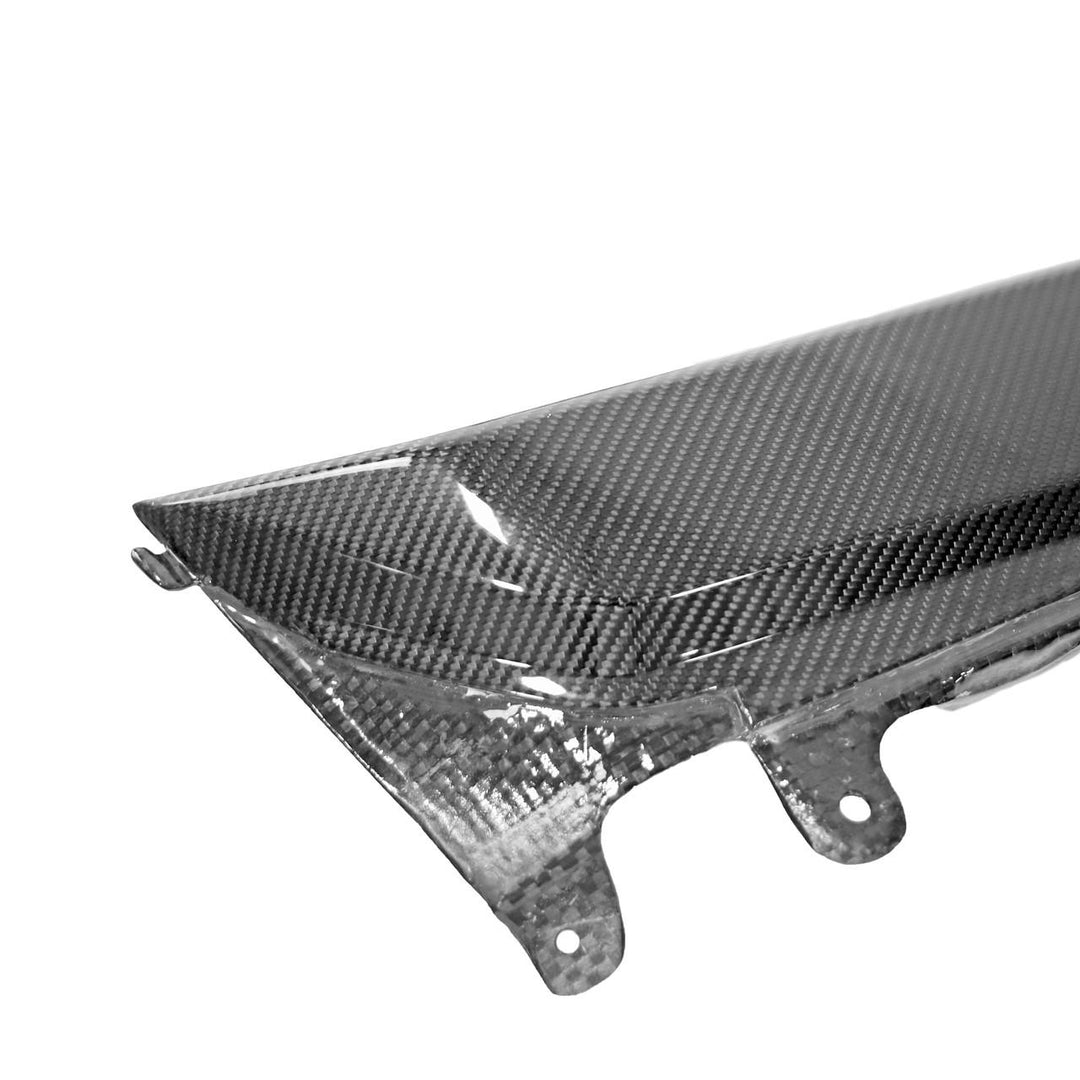 Carbon Fiber Rear Quarter Fender Side Scoops Aventador Lamborghini