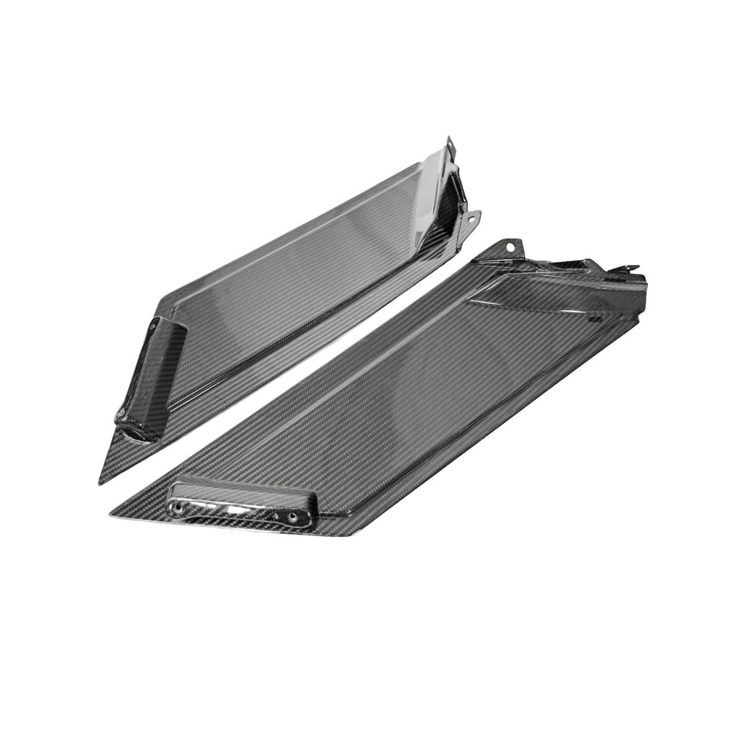 Carbon Fiber Small Air Intake Panels - Lamborghini Aventador